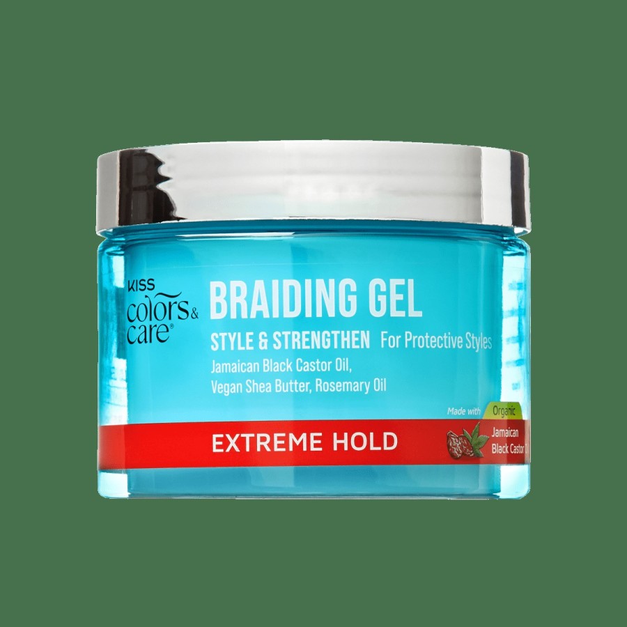 Hair KISSCOLORSANDCARE | Braiding Gel