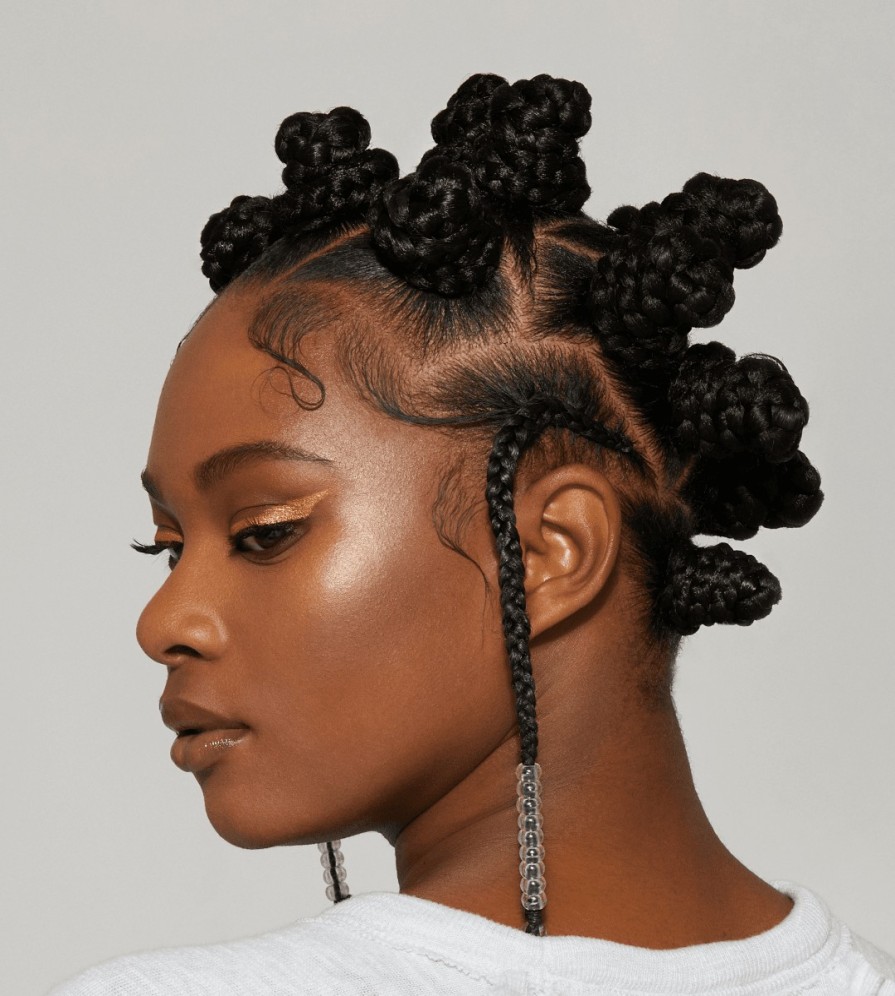 Hair KISSCOLORSANDCARE | Braiding Gel