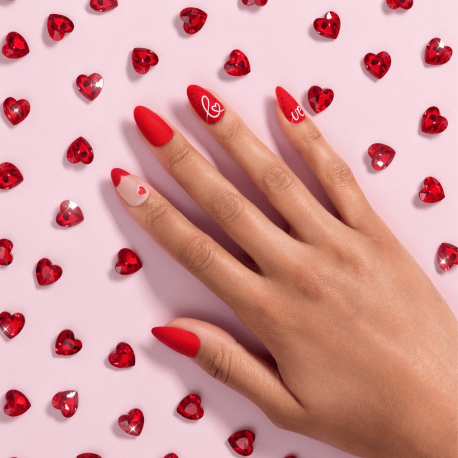 Nails KISS Design Nails | Be Mine