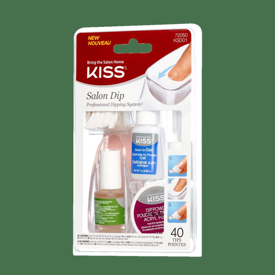 Nails KISS French Nails | Professional Dipping System