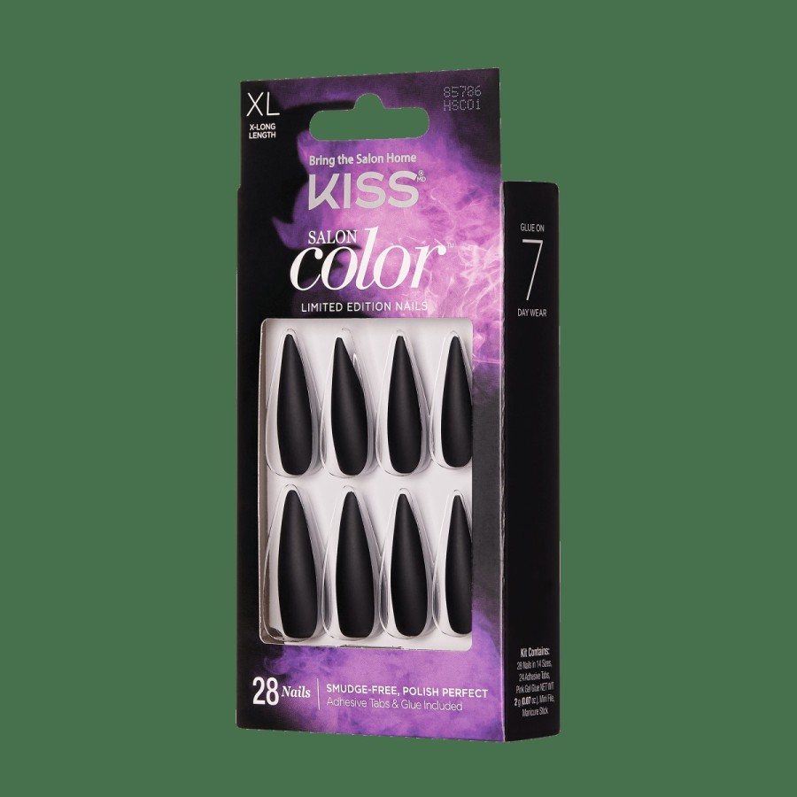 Nails KISS Color Nails | Refund Sisters