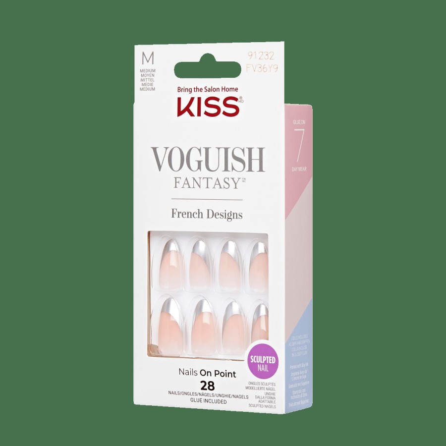 Nails KISS French Nails | Up To You