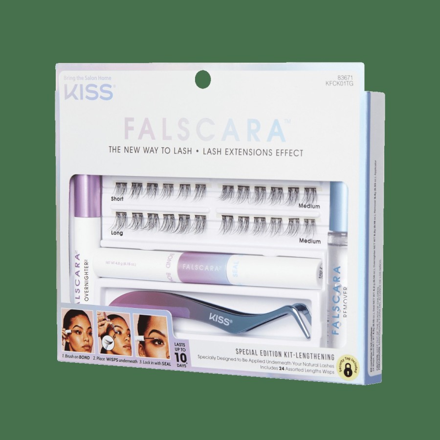 Lashes Falscara Falscara | Lengthening Wisps