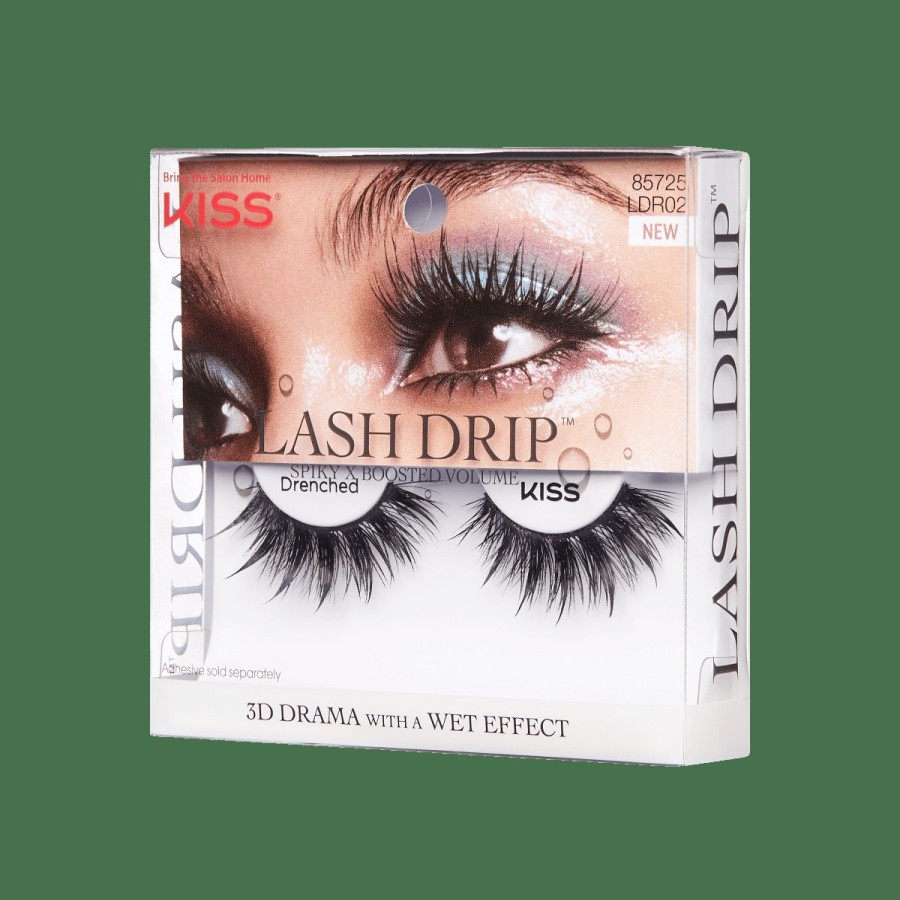 Lashes KISS Full Glam | Drenched