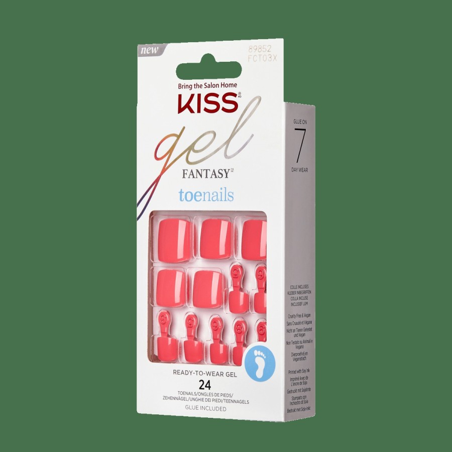 Nails KISS Pedicure | Elderberry