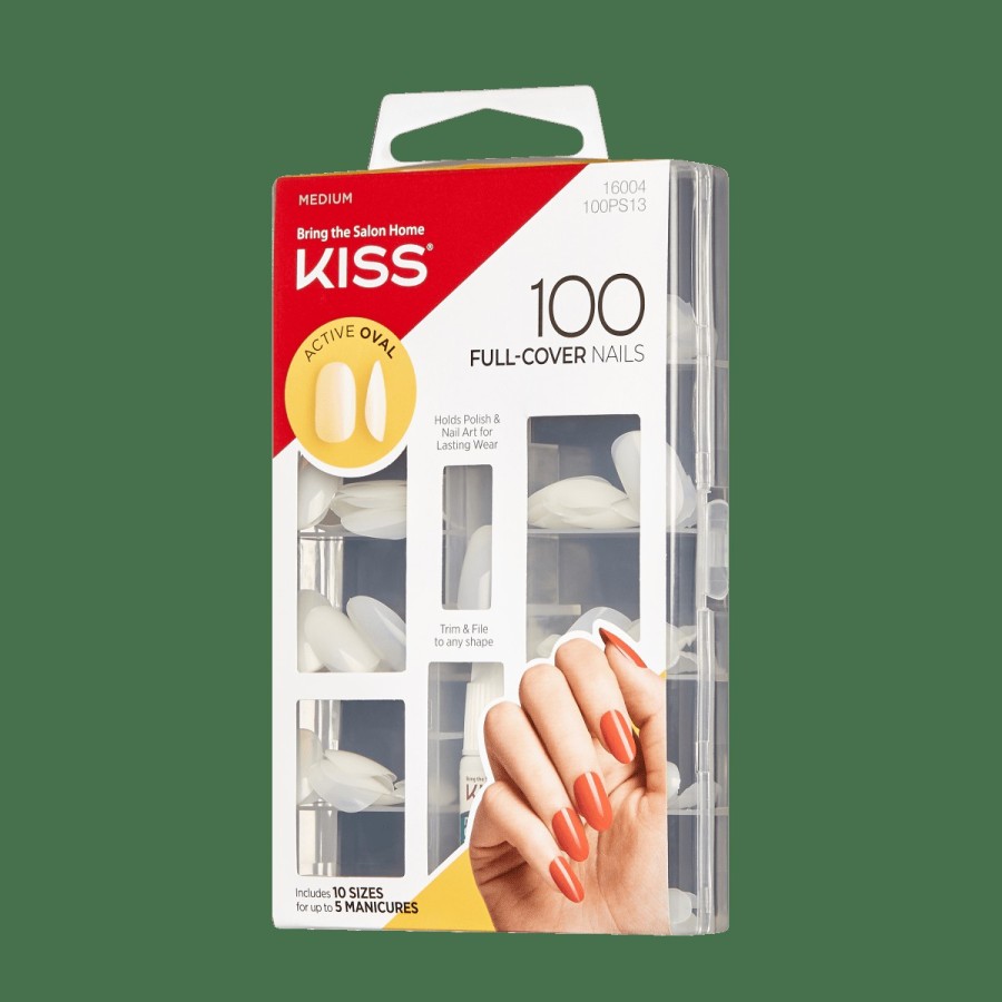 Nails KISS Glues, Kits, & Tools | Active Oval