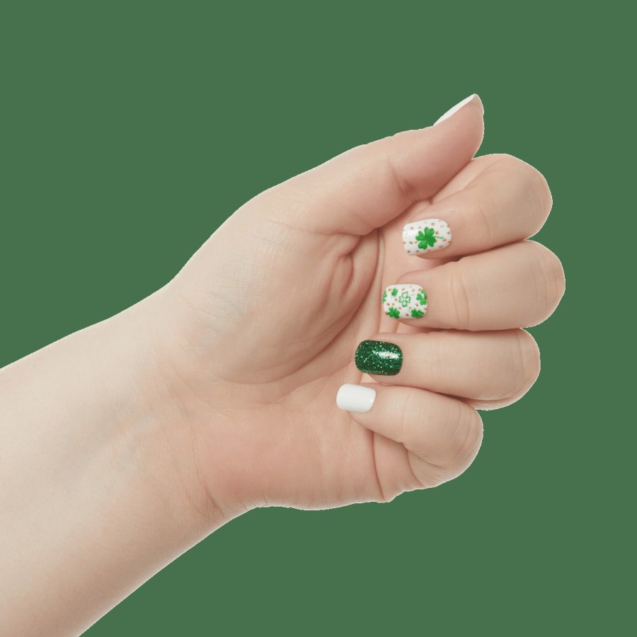 Nails imPRESS Impress Nails | Clovers