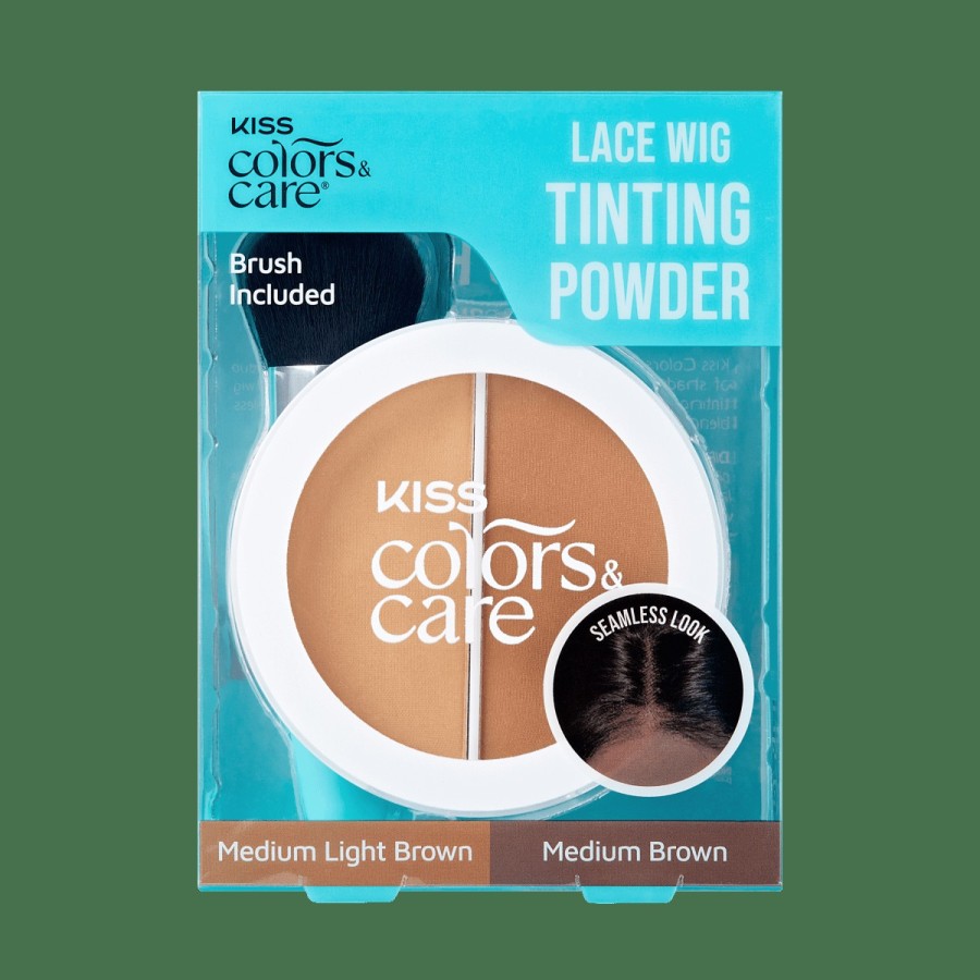 Hair KISSCOLORSANDCARE | Lace Tinting Powder