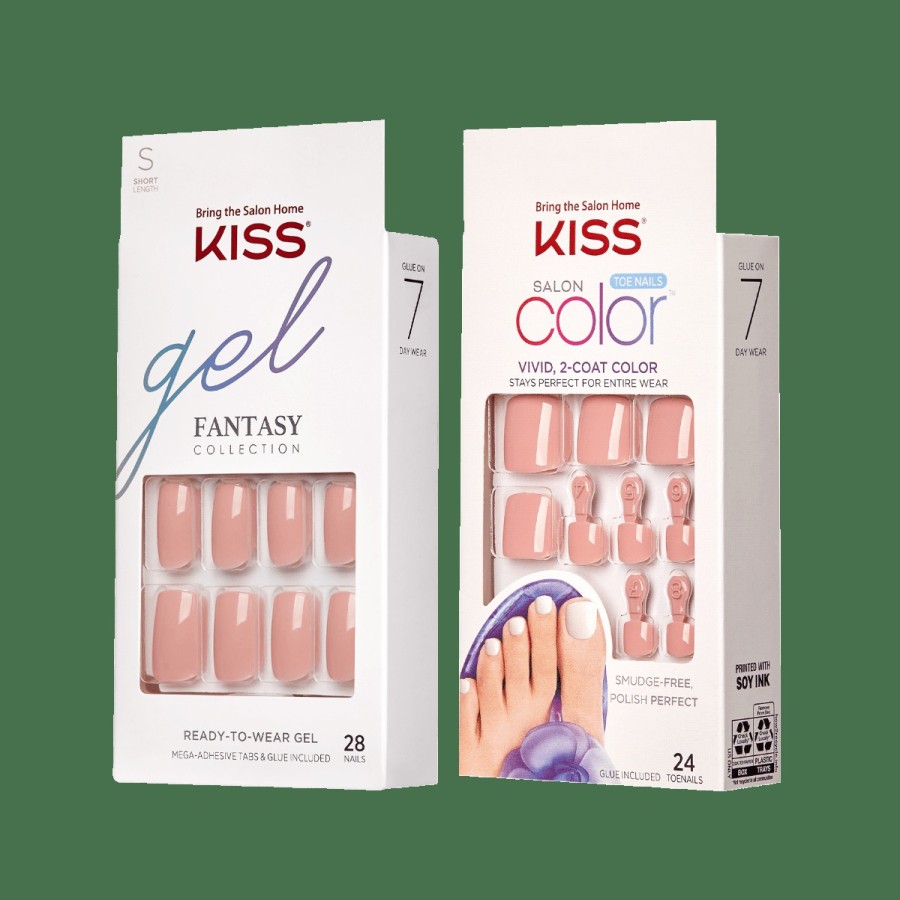 Nails KISS Mani & Pedi | Blush Mate