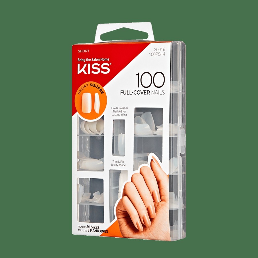 Nails KISS Glues, Kits, & Tools | Short Square