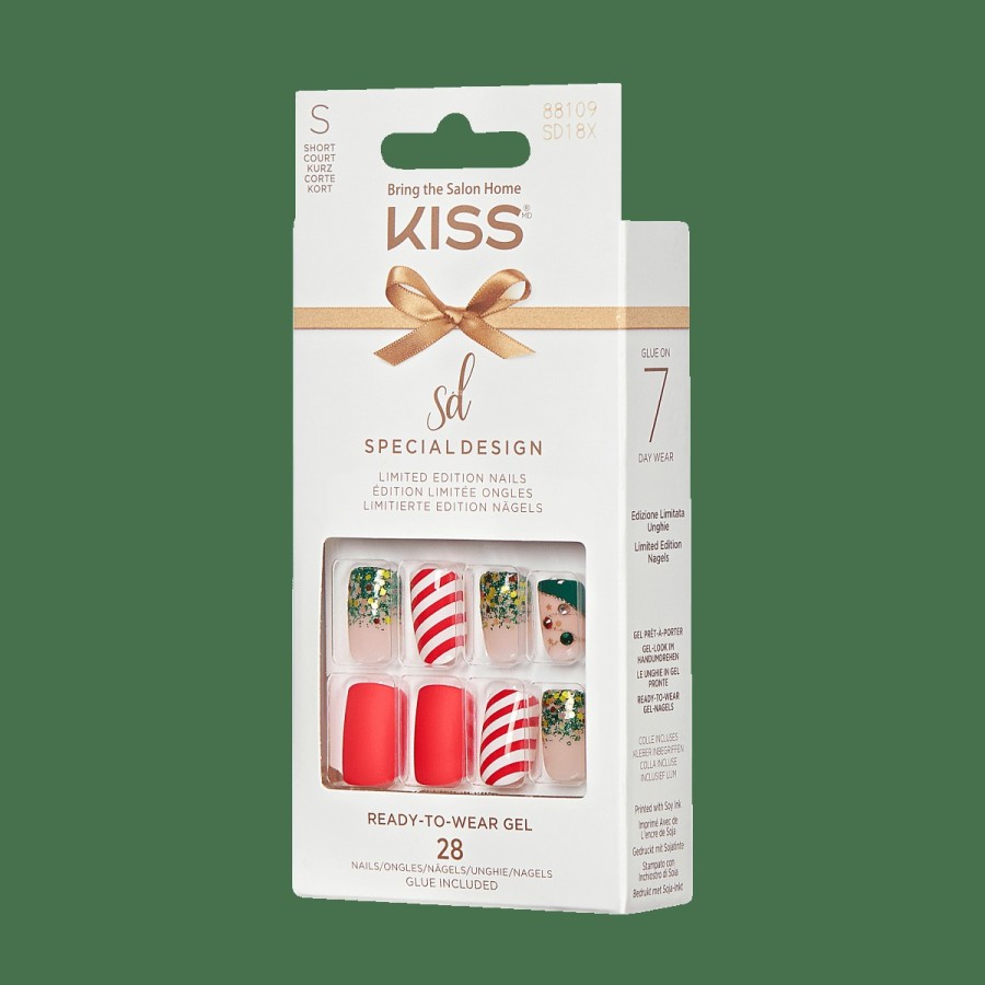 Nails KISS Design Nails | My Santa Claus