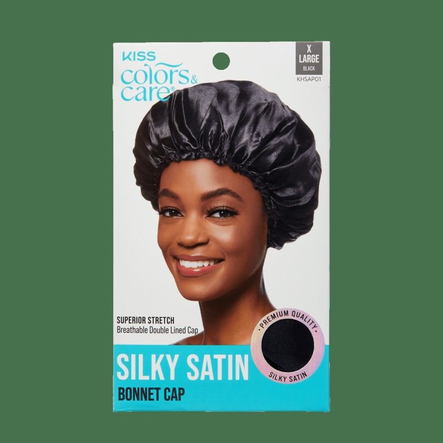 Hair KISSCOLORSANDCARE | Satin Bonnet Cap