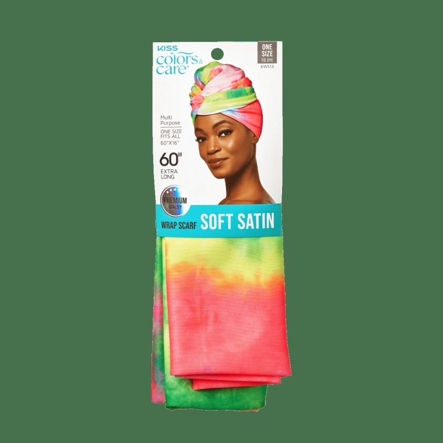 Hair KISSCOLORSANDCARE | Satin Wrap Scarf