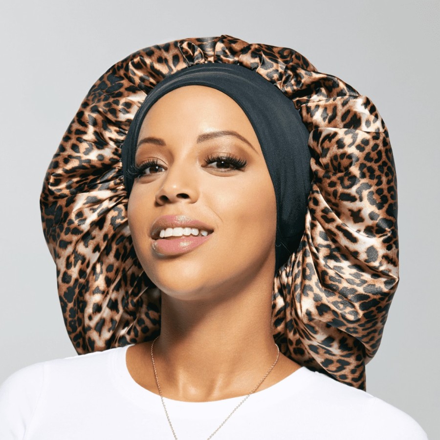 Hair KISSCOLORSANDCARE | Satin Bonnet Cap