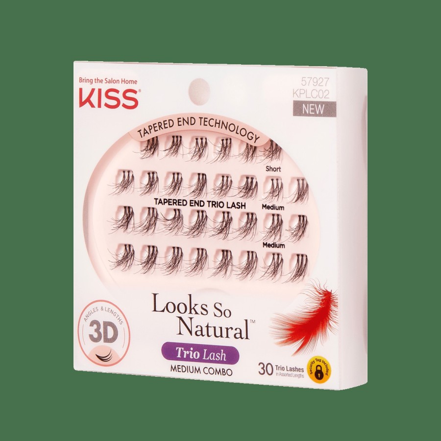 Lashes KISS Natural | Ever Ez Trio Lash