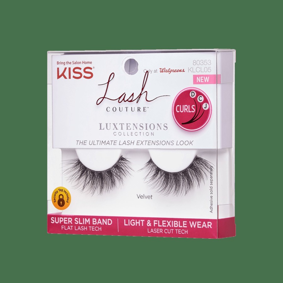 Lashes KISS Light Glam | Velvet