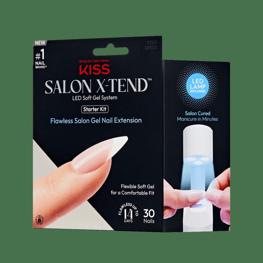 Nails KISS Salon X-Tend | Pure