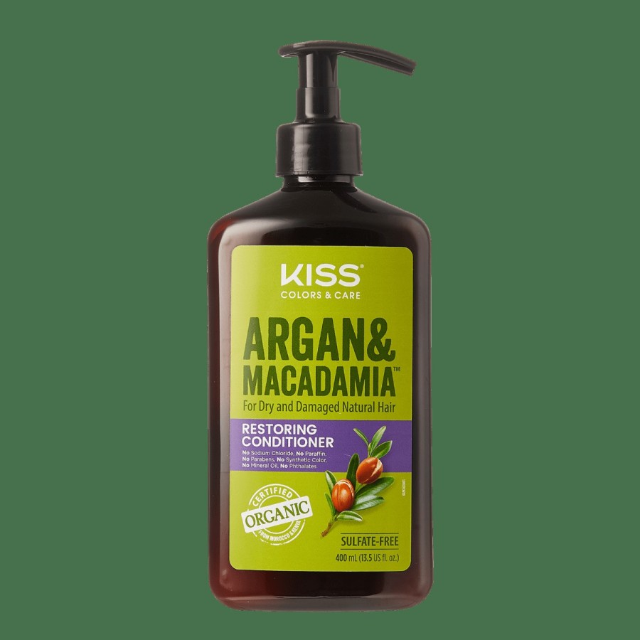 Hair KISSCOLORSANDCARE | Argan & Macadamia