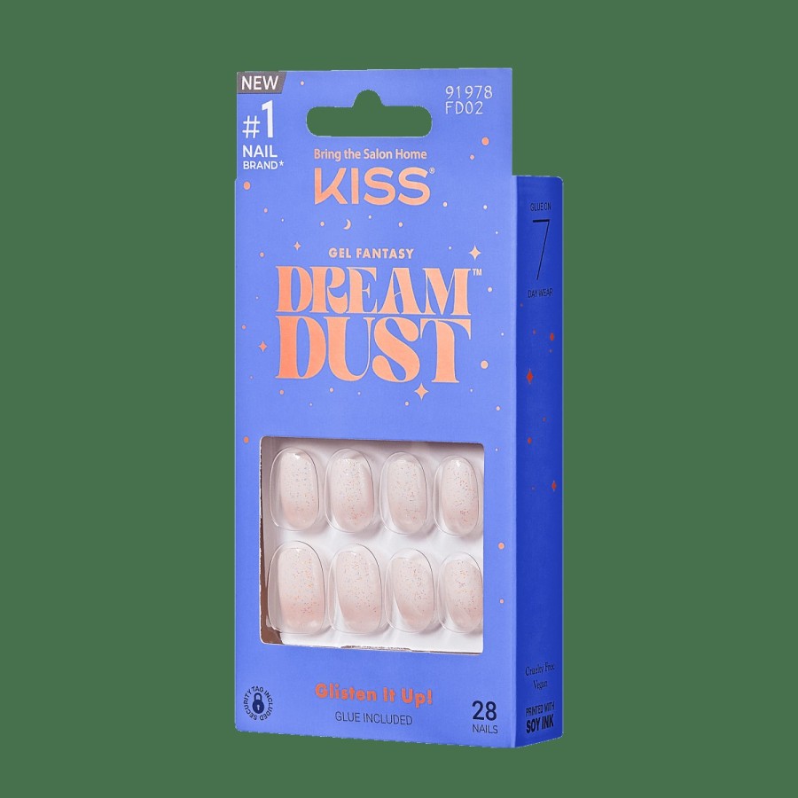 Nails KISS Design Nails | Silver Spoon