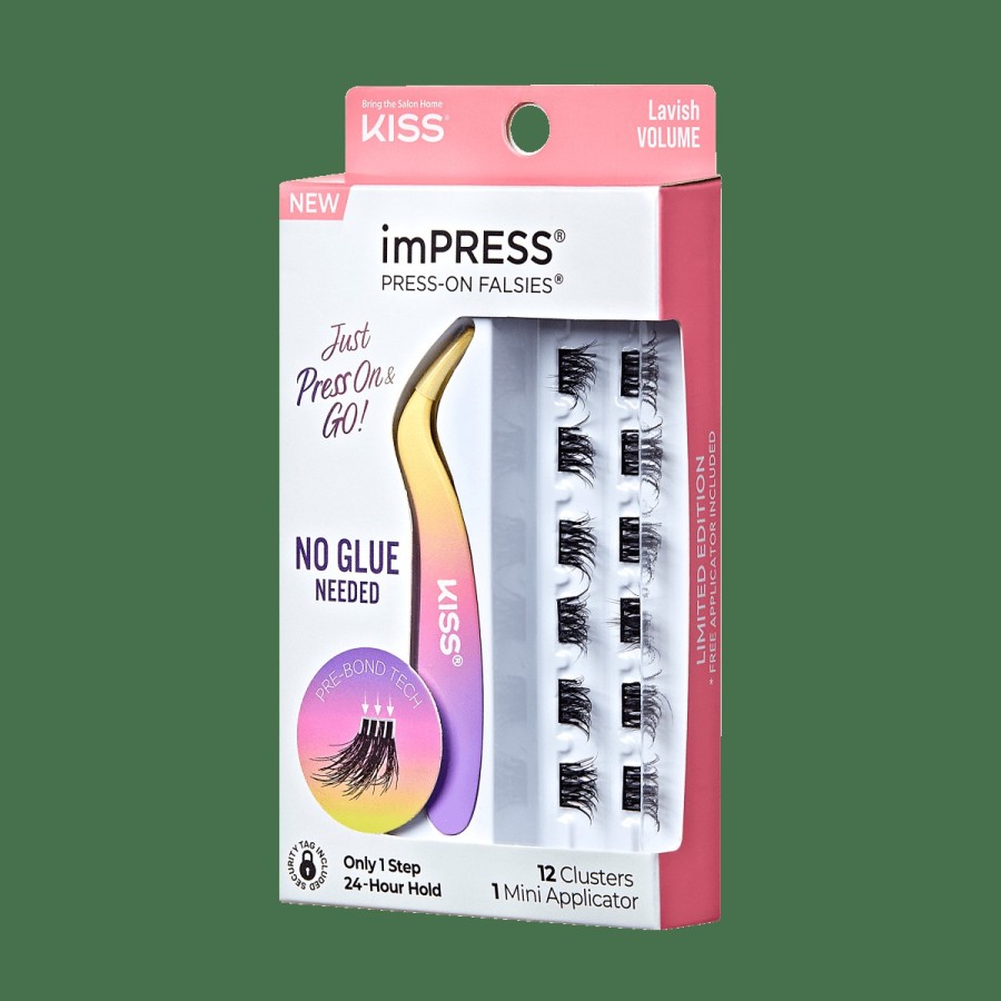 Lashes imPRESS Impress Falsies | Lavish Volume