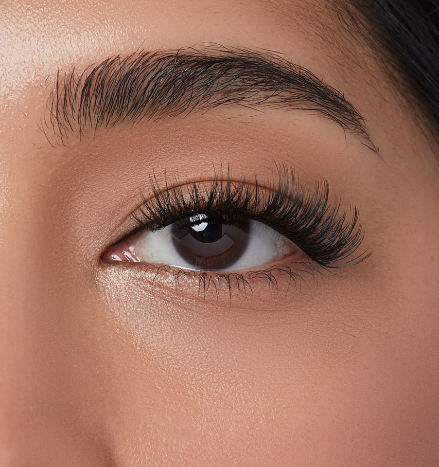 Lashes imPRESS Impress Falsies | Lavish Volume