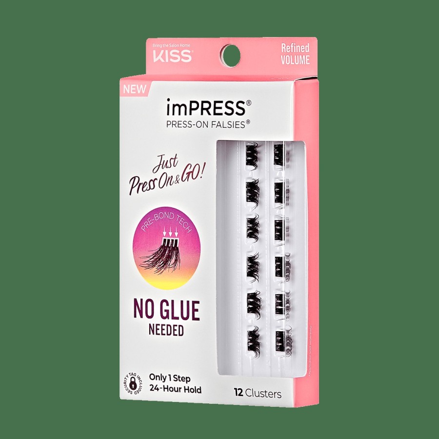 Lashes imPRESS Impress Falsies | Refined Volume