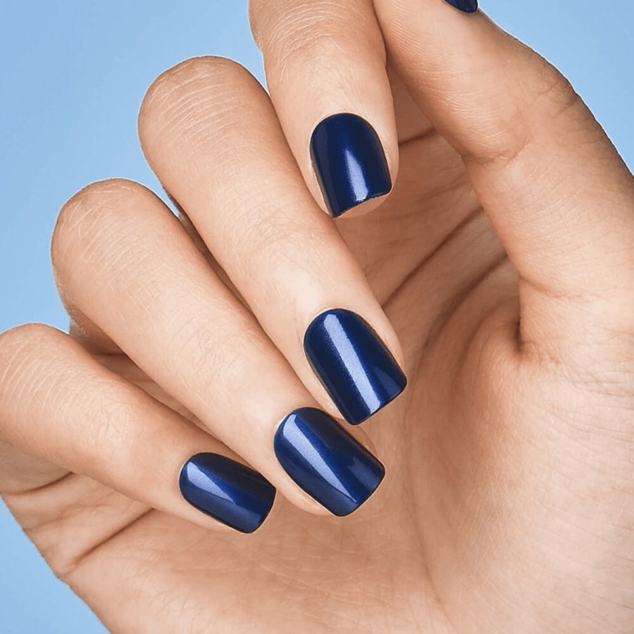 Nails imPRESS Impress Nails | Never Too Navy