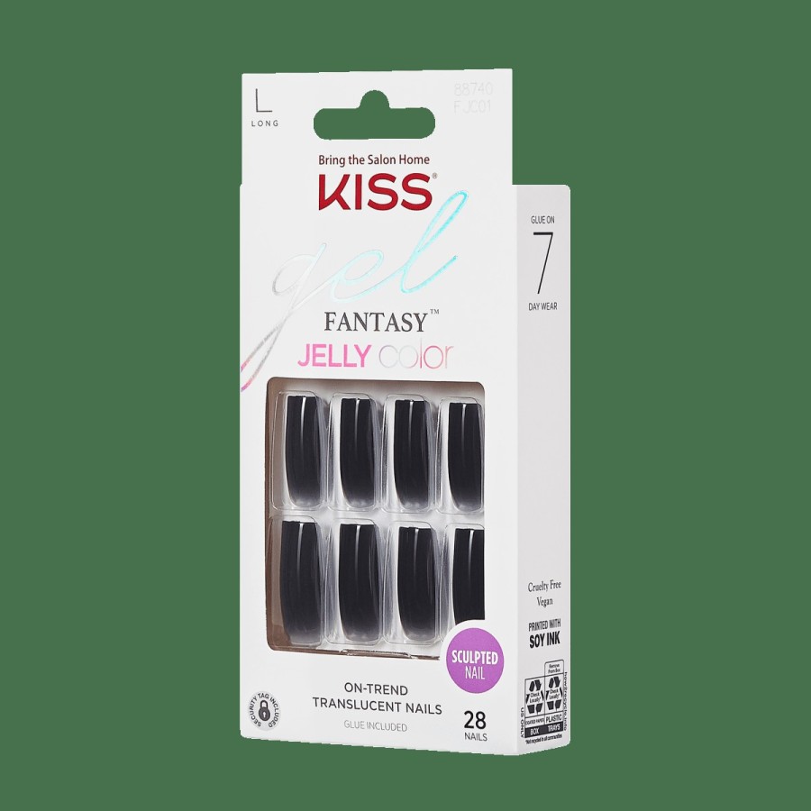 Nails KISS Color Nails | Jelly Gelee