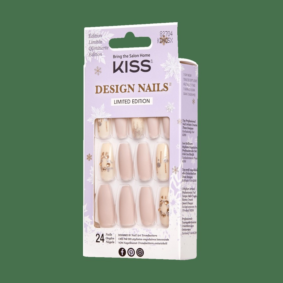 Nails KISS Design Nails | Snowman