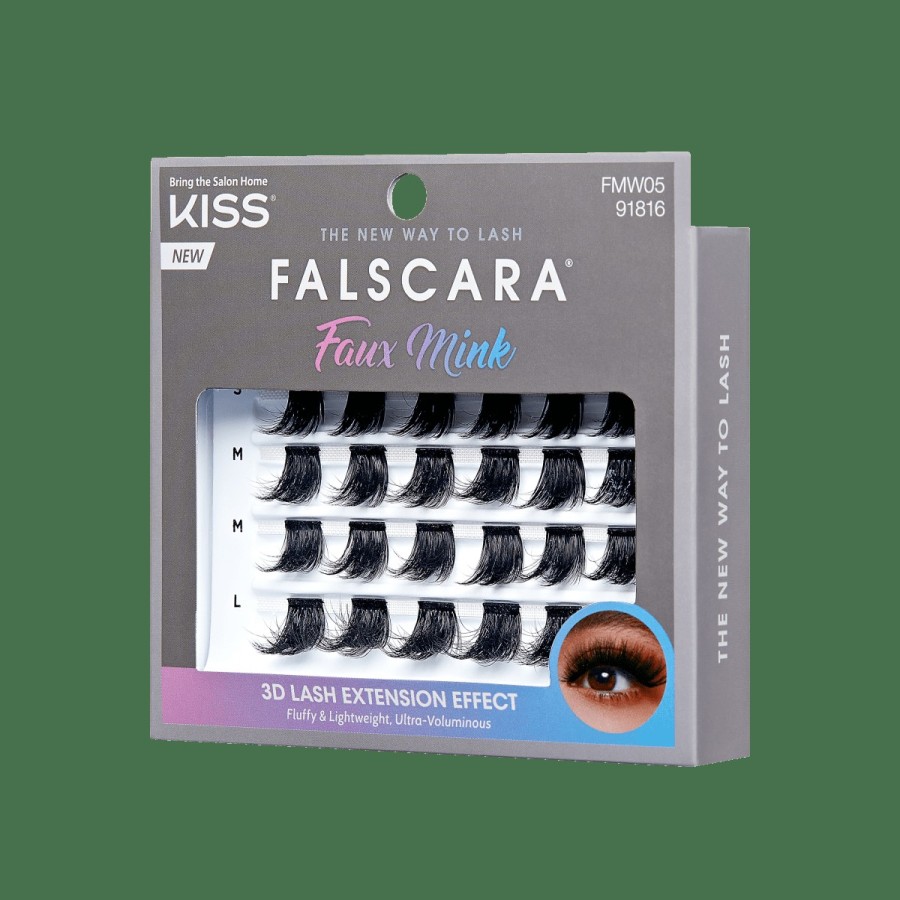 Lashes Falscara Falscara | Faux Mink Wisps