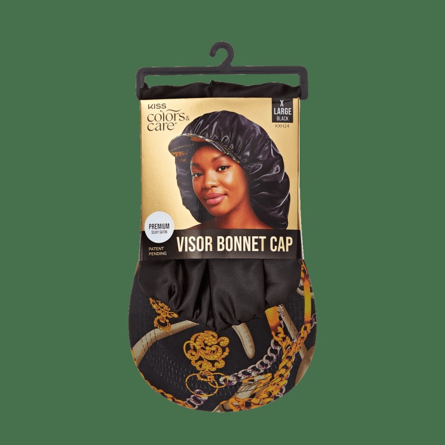 Hair KISSCOLORSANDCARE | Visor Satin Hair Cap Xl