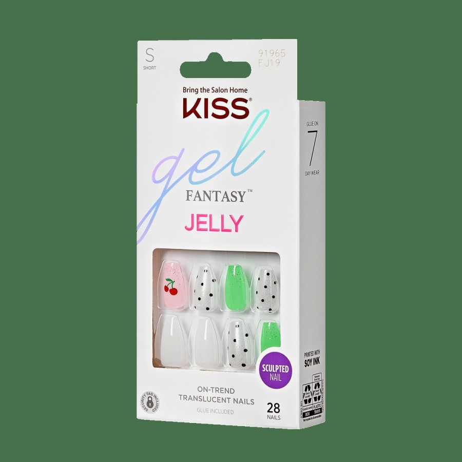 Nails KISS Design Nails | Jelly Baby