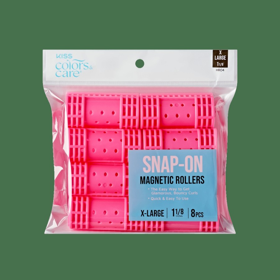 Hair KISSCOLORSANDCARE | Magnetic Rollers