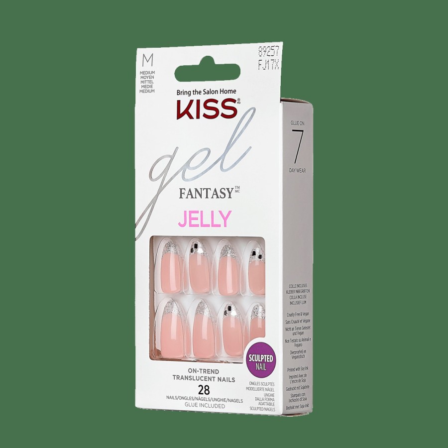 Nails KISS French Nails | Feel My Rhythm