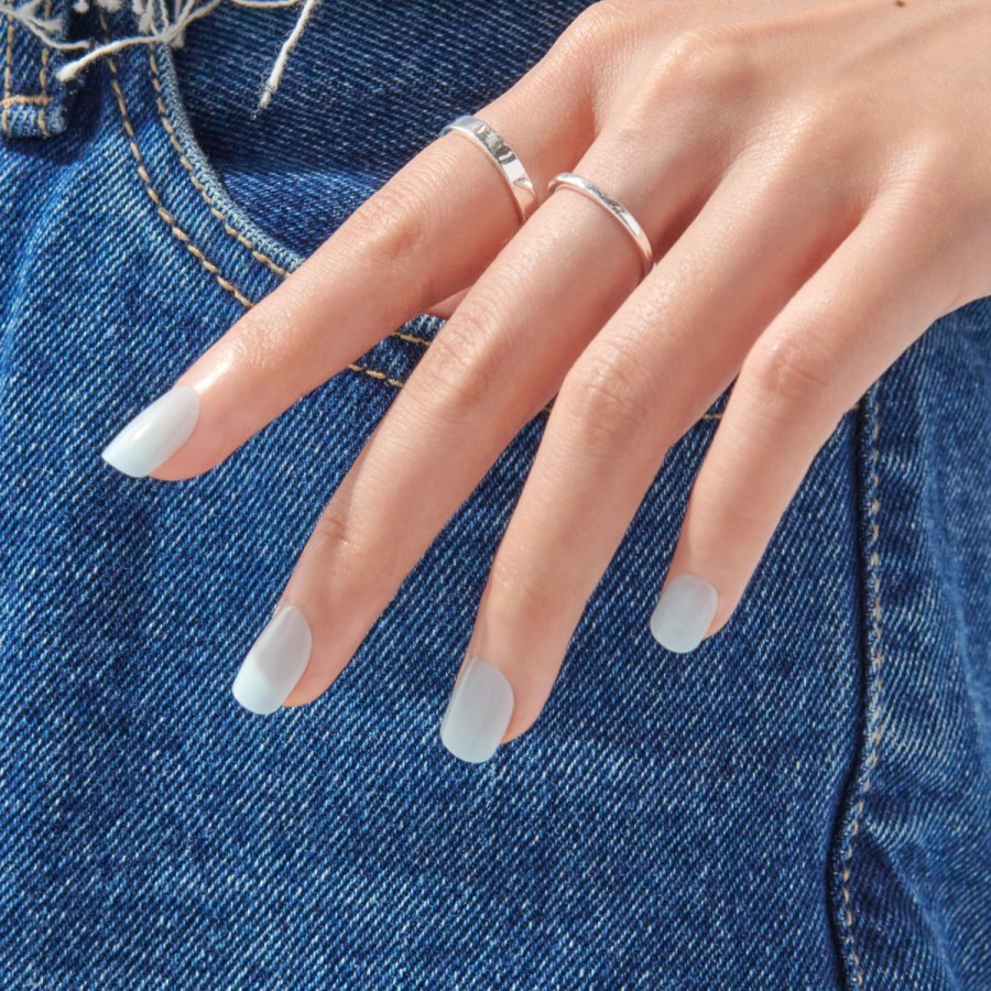 Nails imPRESS Impress Nails | Cloud Blue