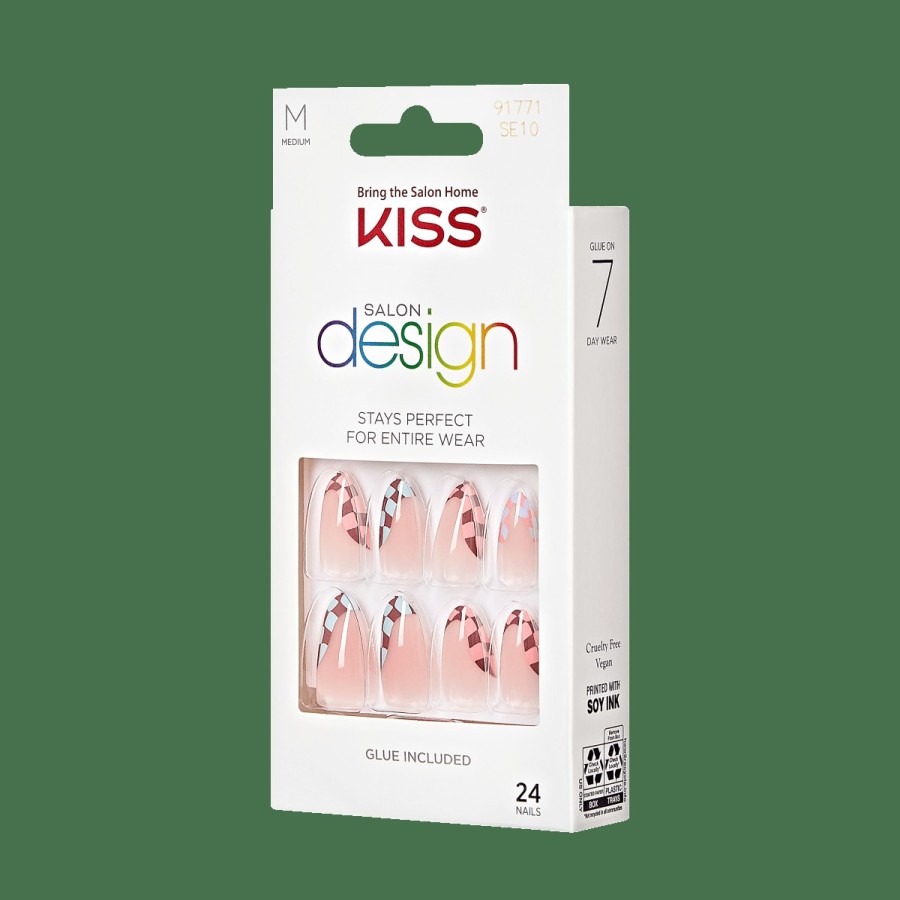 Nails KISS Design Nails | Made U Look