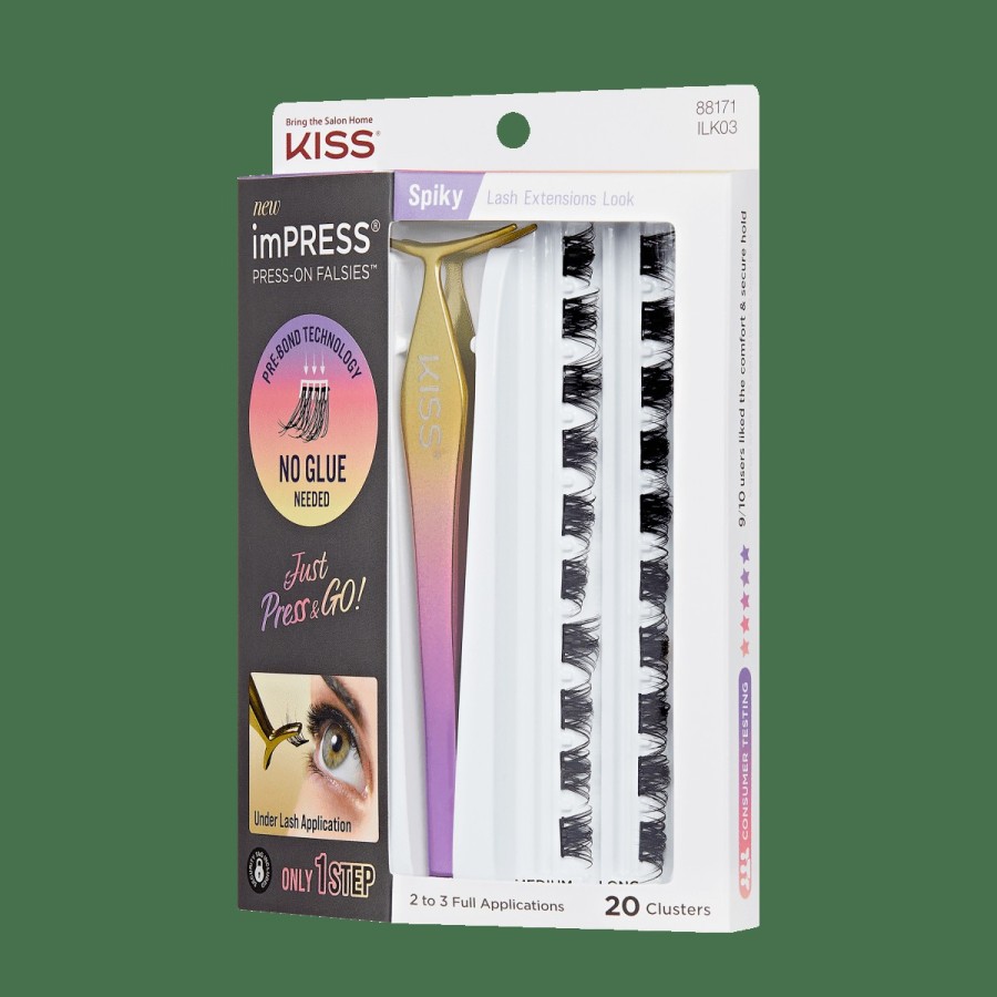 Lashes imPRESS Impress Falsies | Spiky