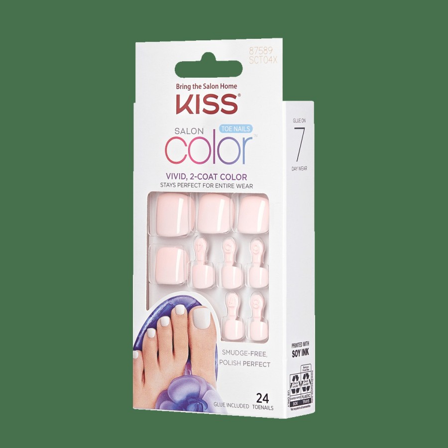 Nails KISS Pedicure | Summer Fedora