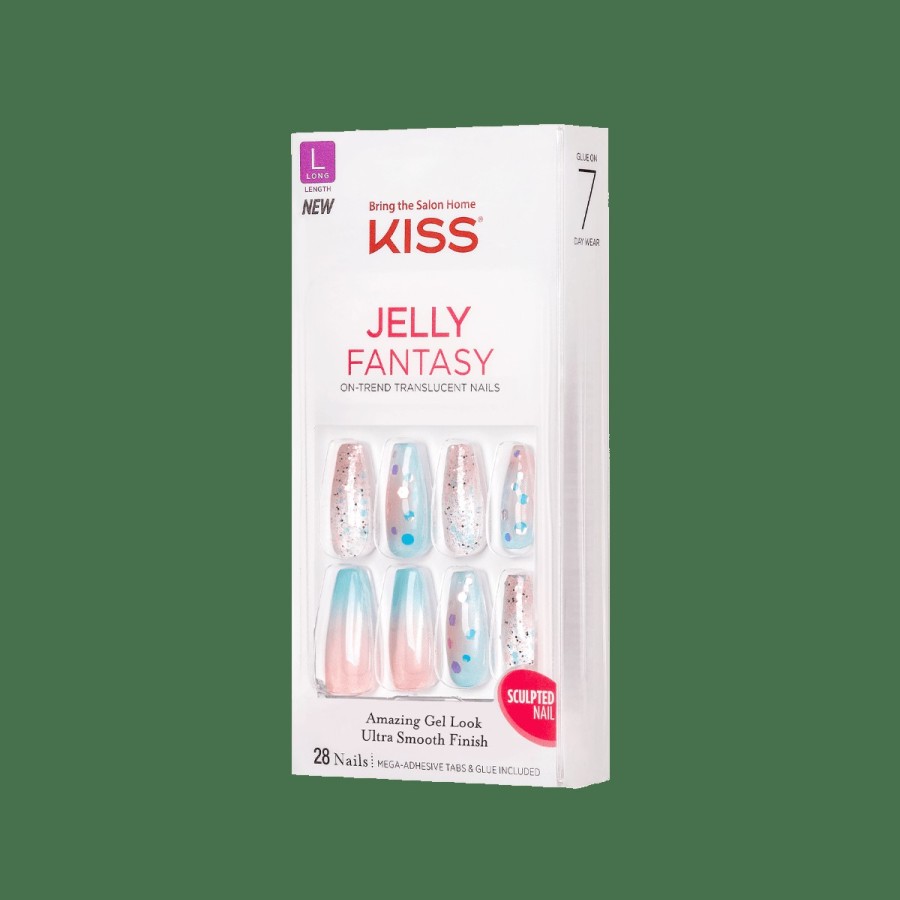 Nails KISS Design Nails | Soft Jelly