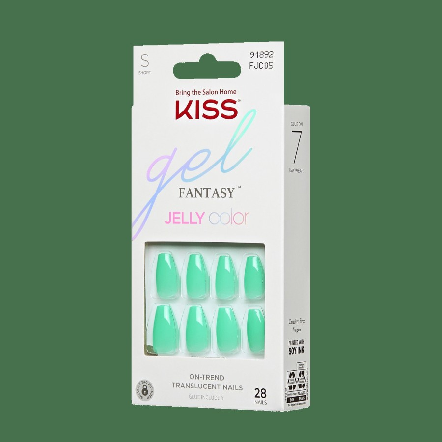 Nails KISS Color Nails | Poppin Jelly