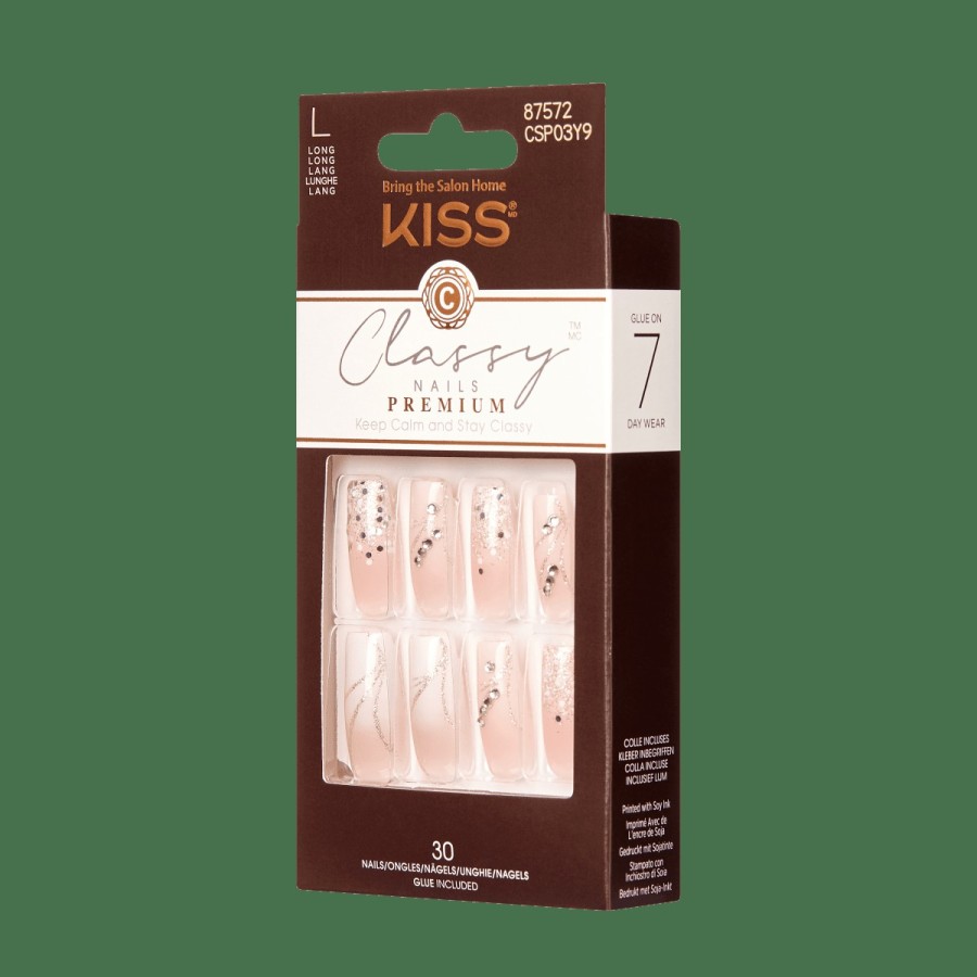 Nails KISS Online Exclusive | Crystal Crown