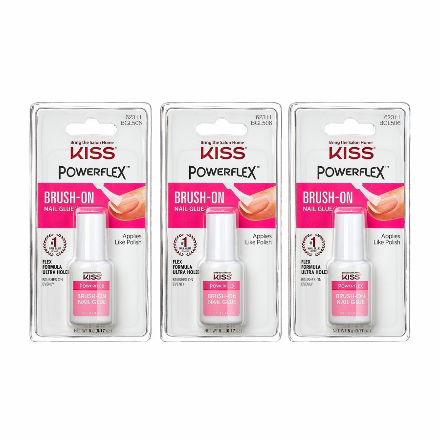 Nails KISS Glues, Kits, & Tools | Brush-On