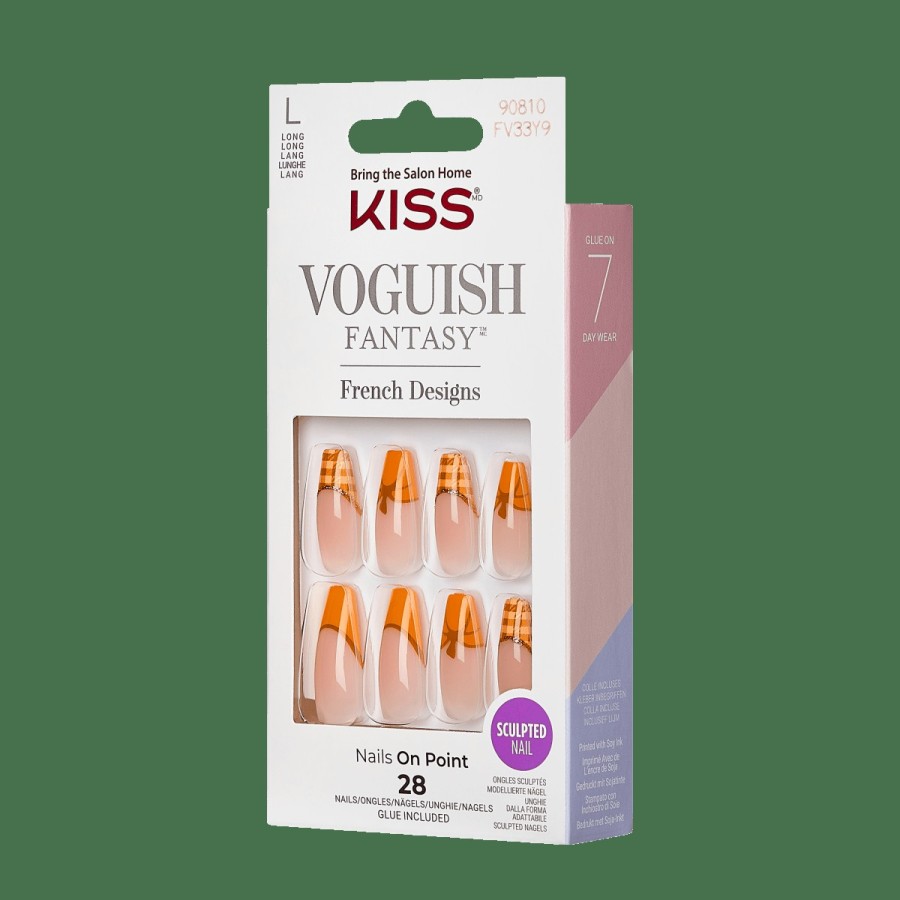 Nails KISS Online Exclusive | Pumpkin Pie