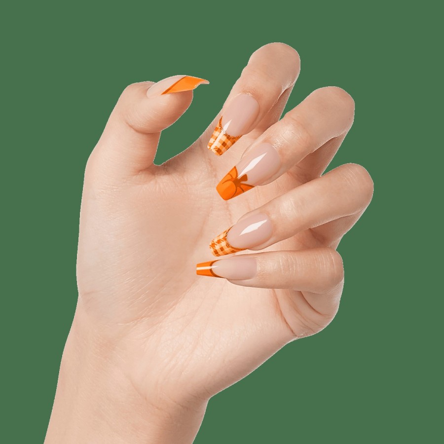 Nails KISS Online Exclusive | Pumpkin Pie