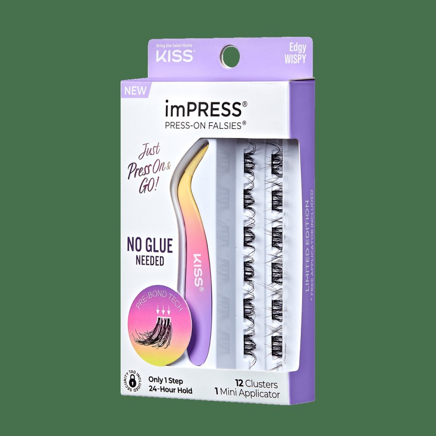 Lashes imPRESS Impress Falsies | Edgy Wispy