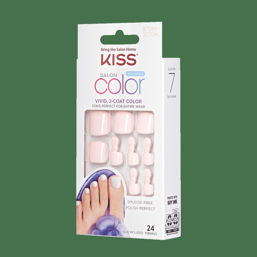 Nails KISS Color Nails | Summer Fedora