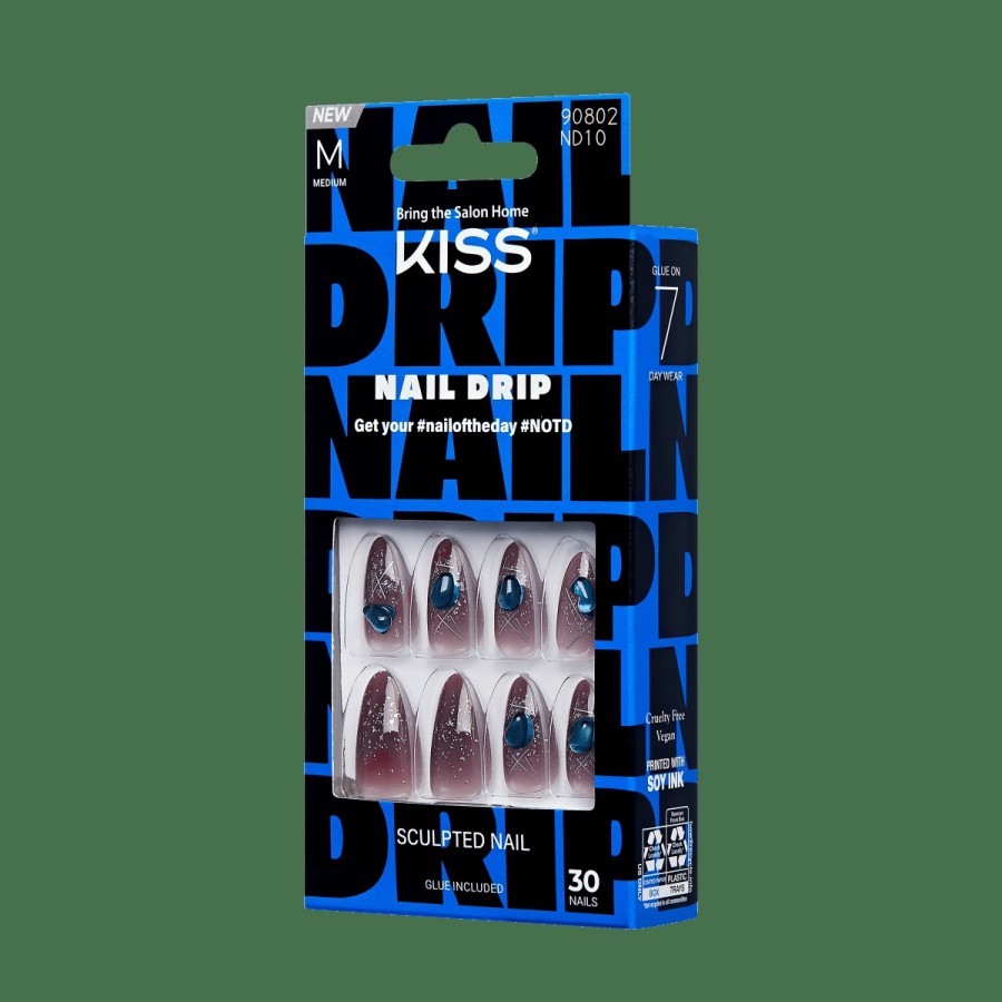 Nails KISS Design Nails | We Drip