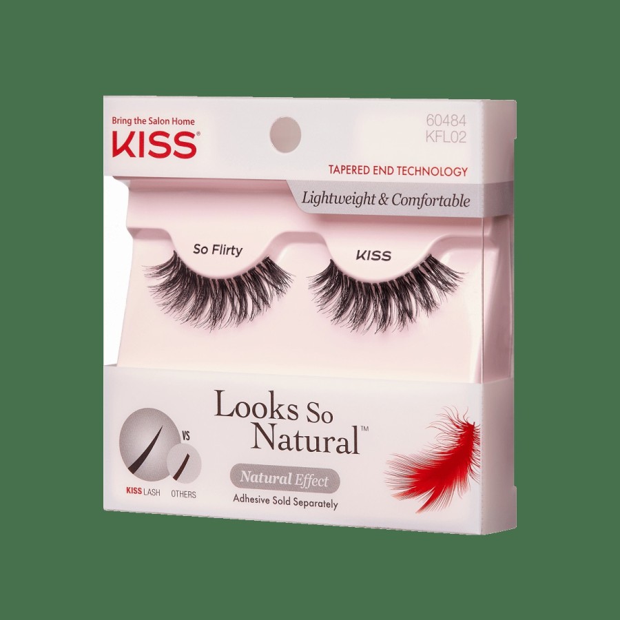 Lashes KISS Natural | So Flirty