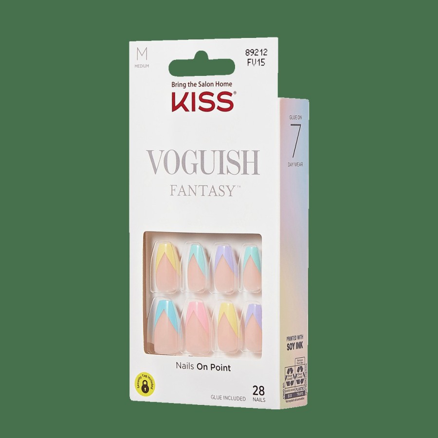 Nails KISS French Nails | Candies