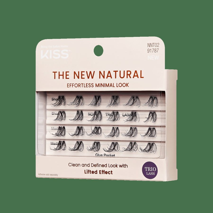 Lashes KISS Natural | Noir